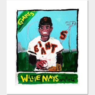 Willie Mays Posters and Art